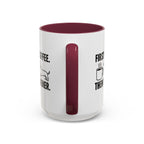 First Coffee Then Wiener — Funny Dachshund Coffee Mug | Doxie League
