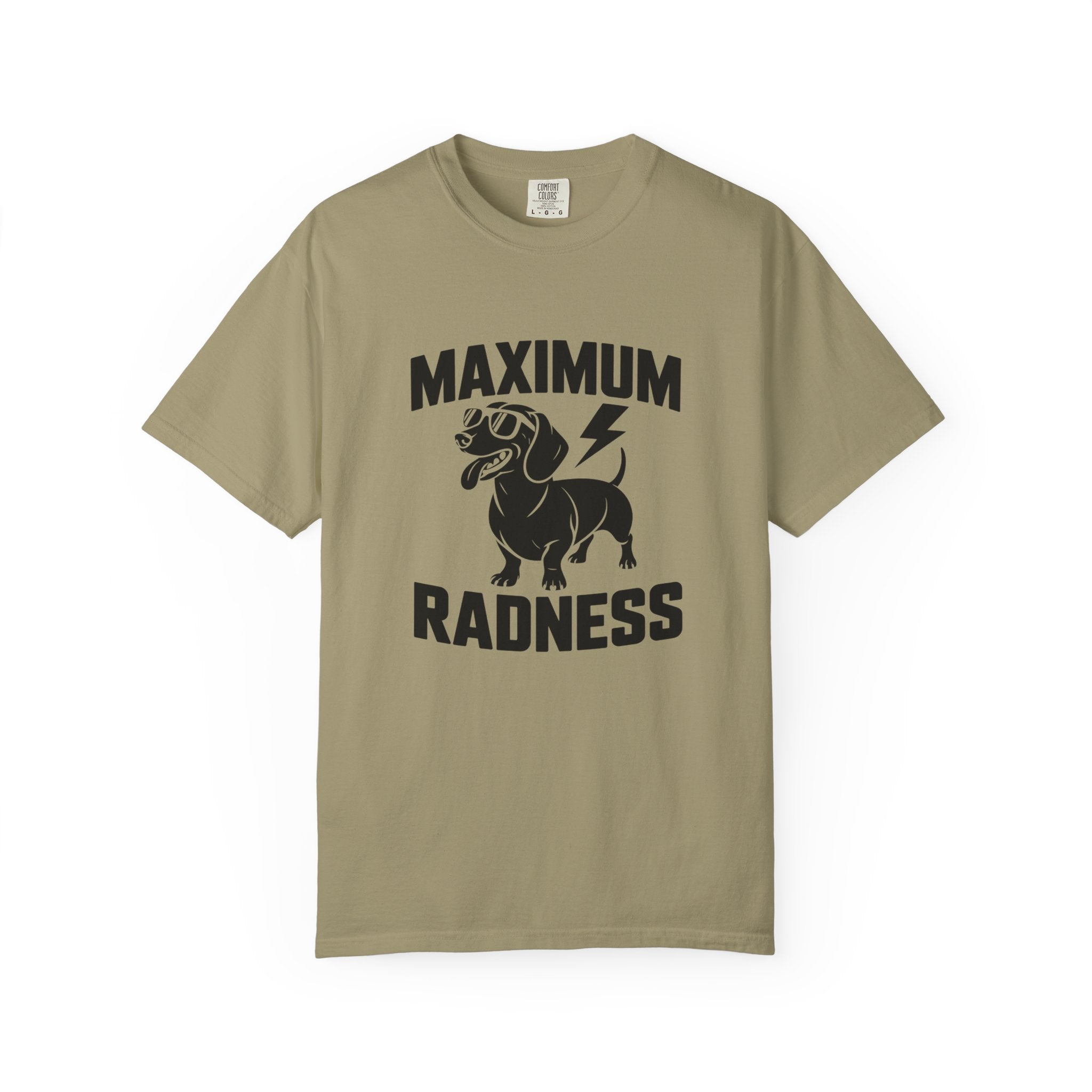 Maximum Radness - Doxie League Tee