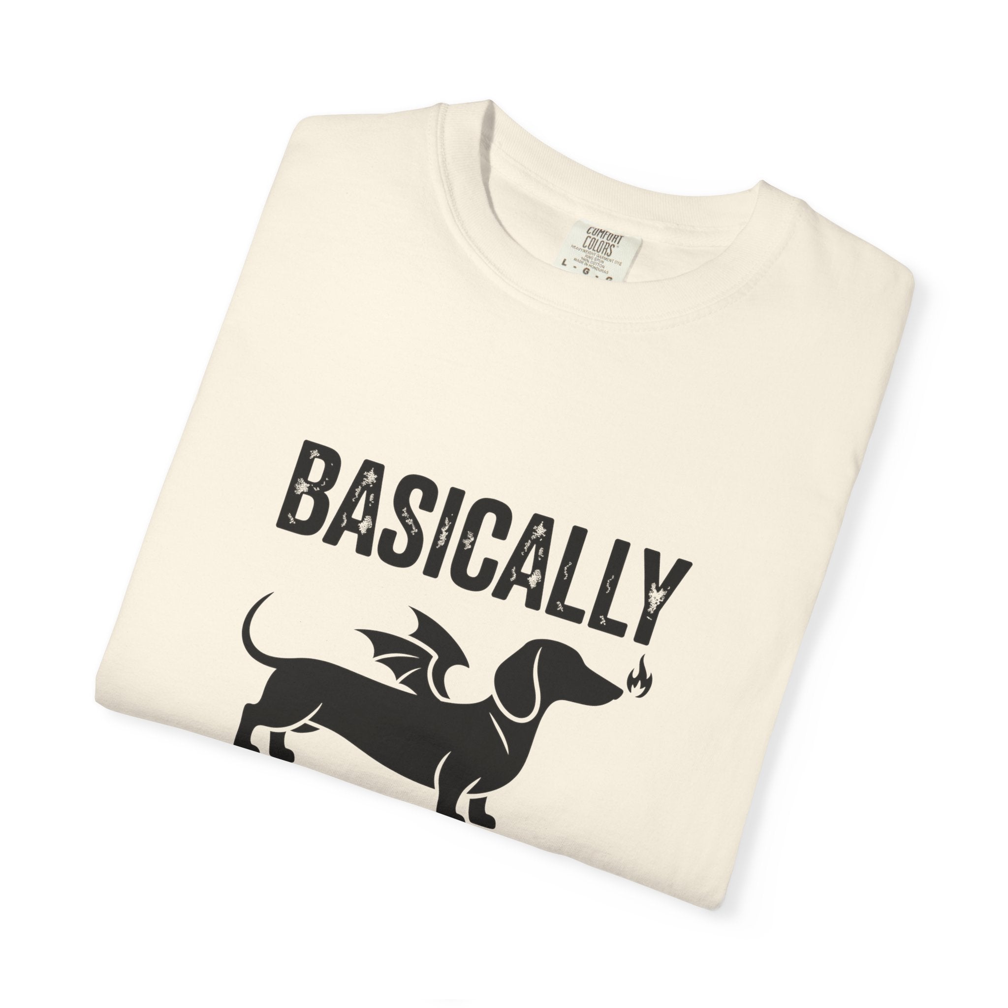 Basically A Dragon - Doxie League Tee