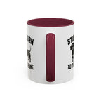 Stubborn to the Bone — Dachshund Coffee Mug | Doxie League