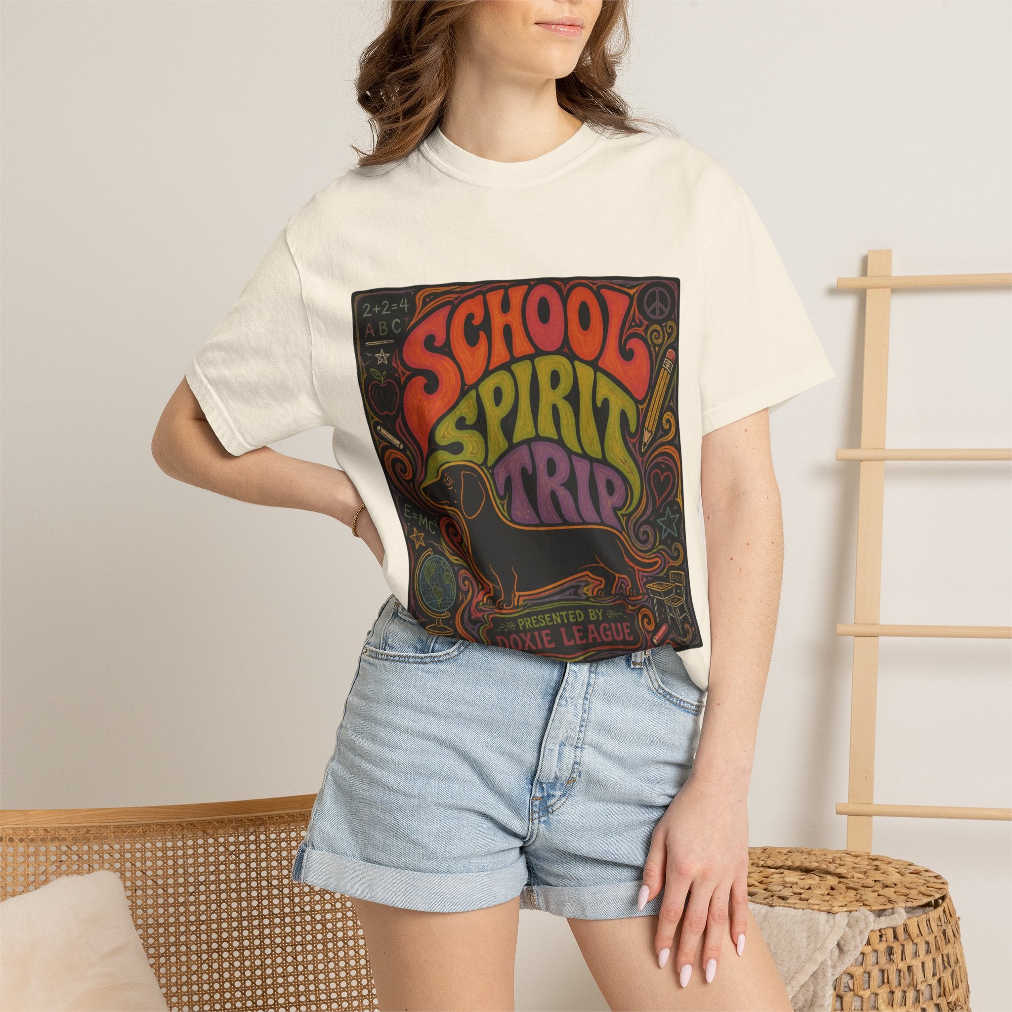 School Spirit Trip Dachshund Shirt — The Educational Series