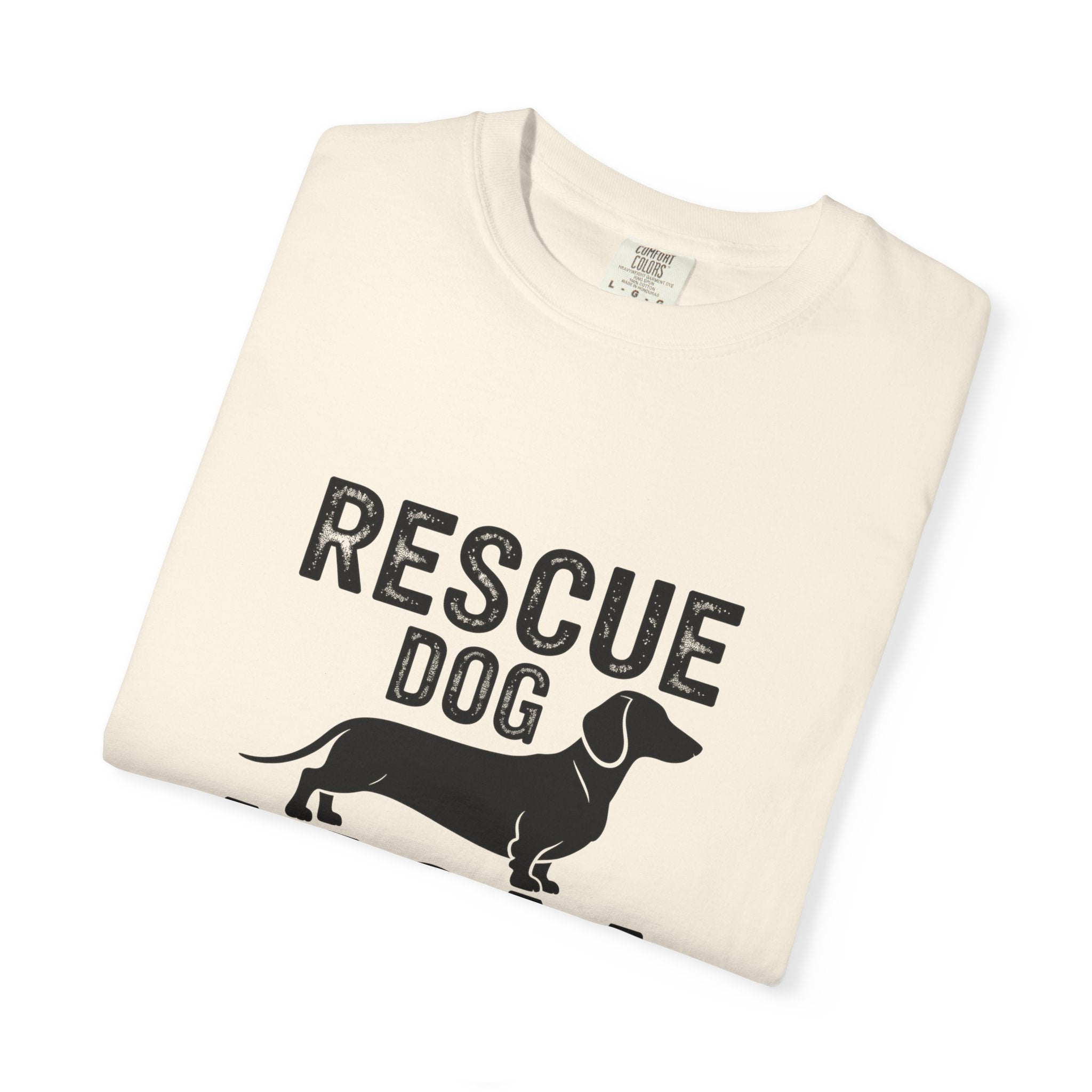 Rescue Mom - Doxie League Tee