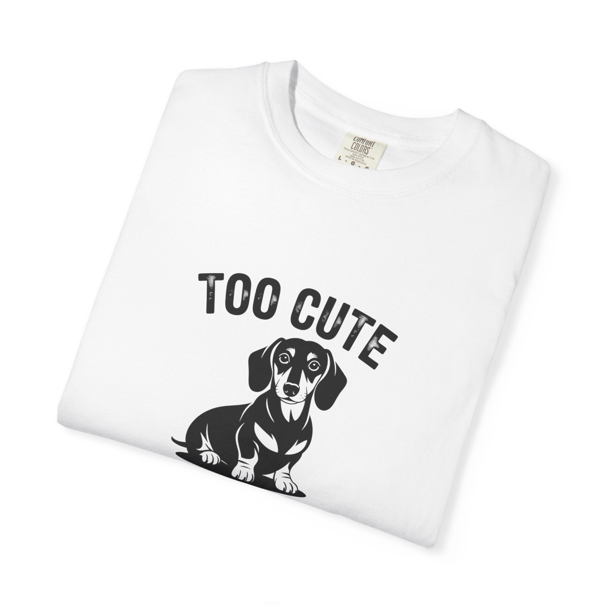 Too Cute - Doxie League Tee