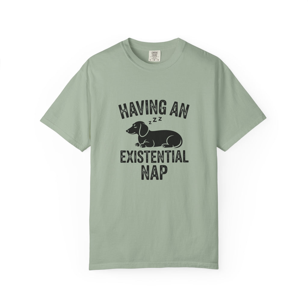 Existential Nap - Doxie League Tee