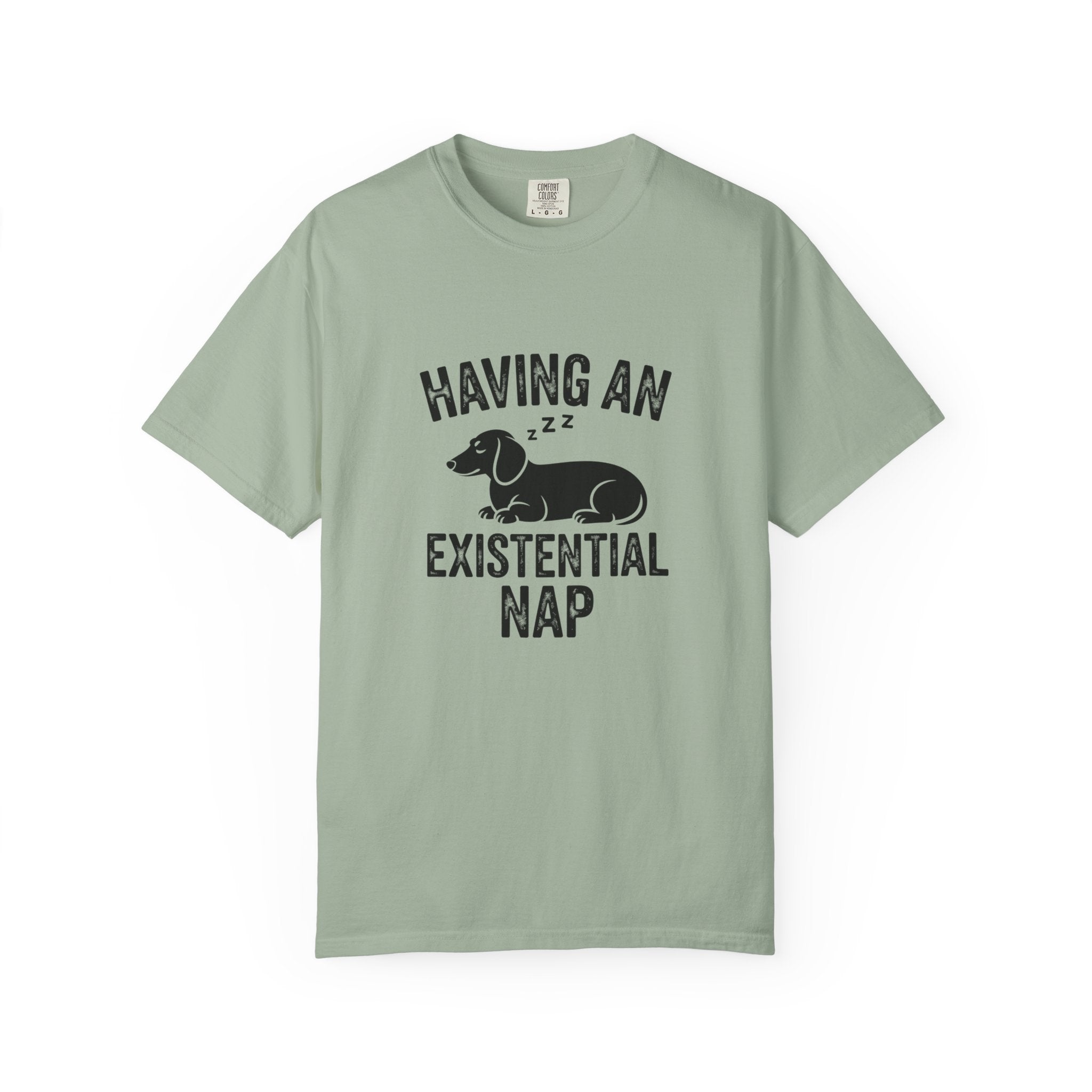 Existential Nap - Doxie League Tee