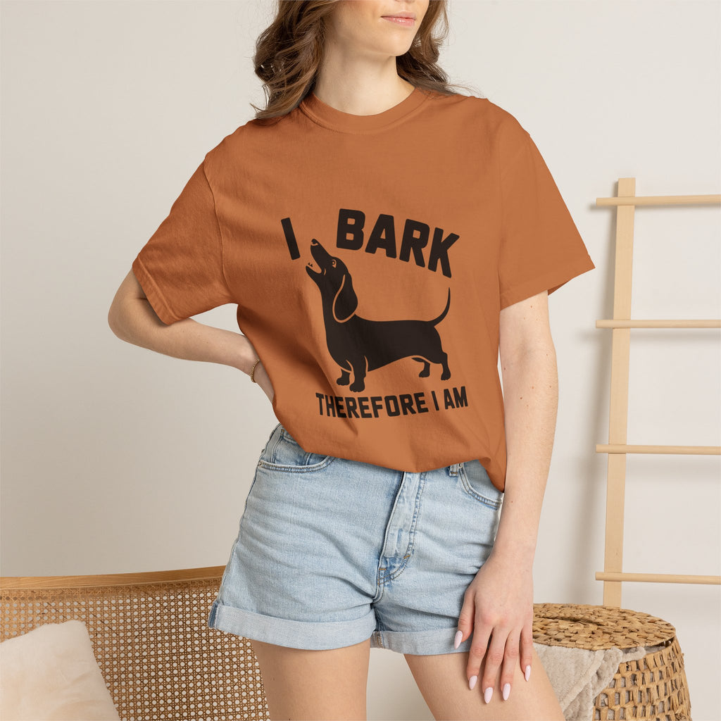I Bark - Doxie League Tee