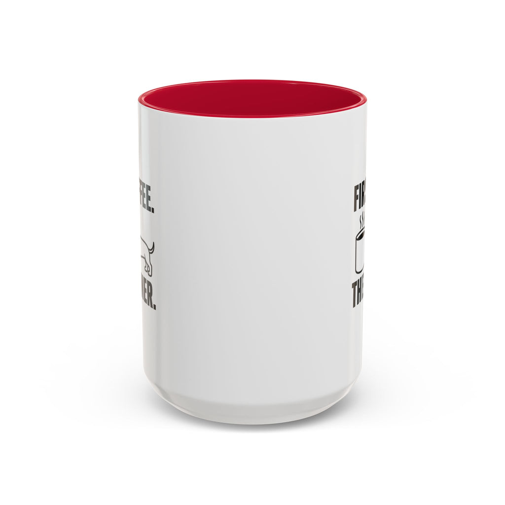 First Coffee Then Wiener — Funny Dachshund Coffee Mug | Doxie League