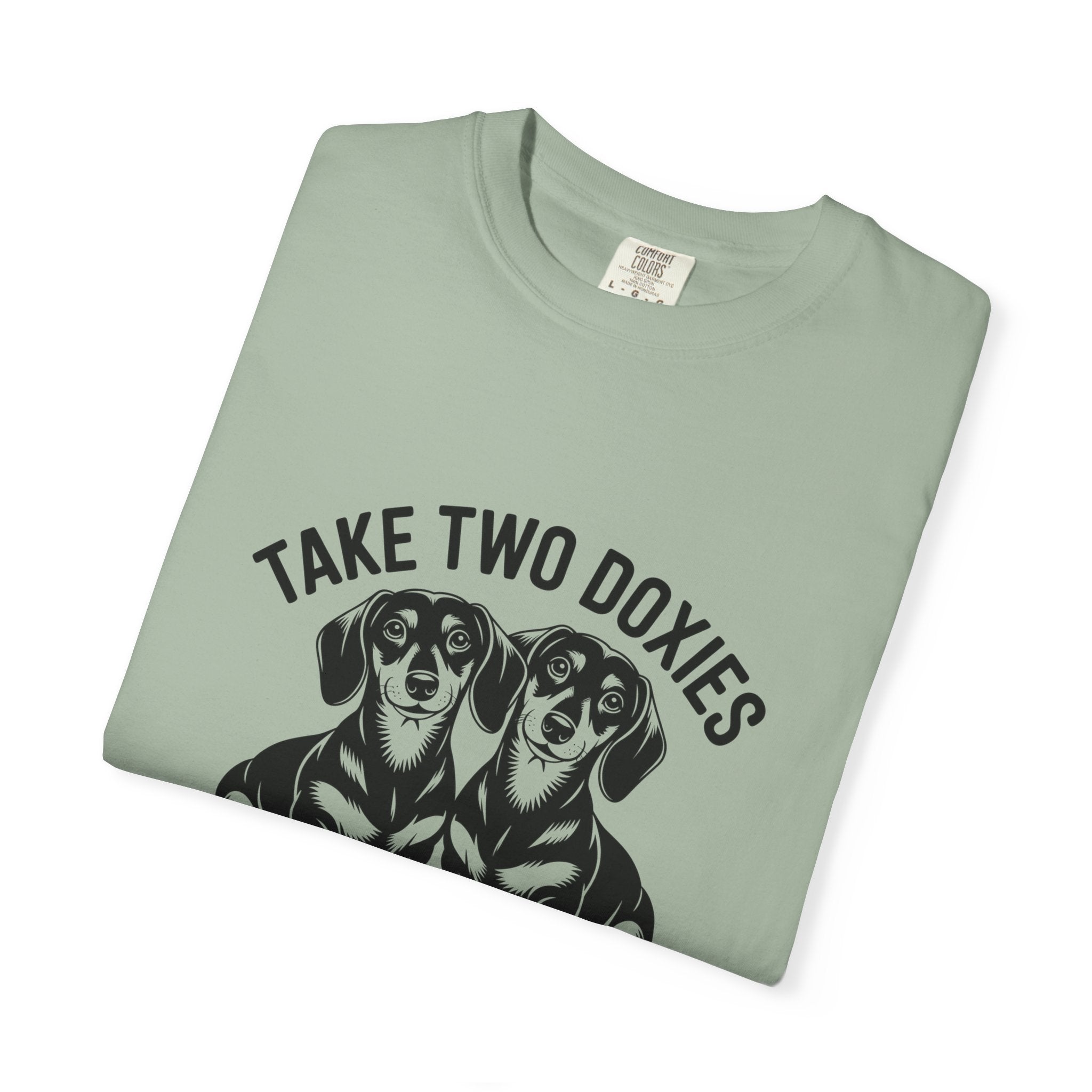 Take Two - Doxie League Tee
