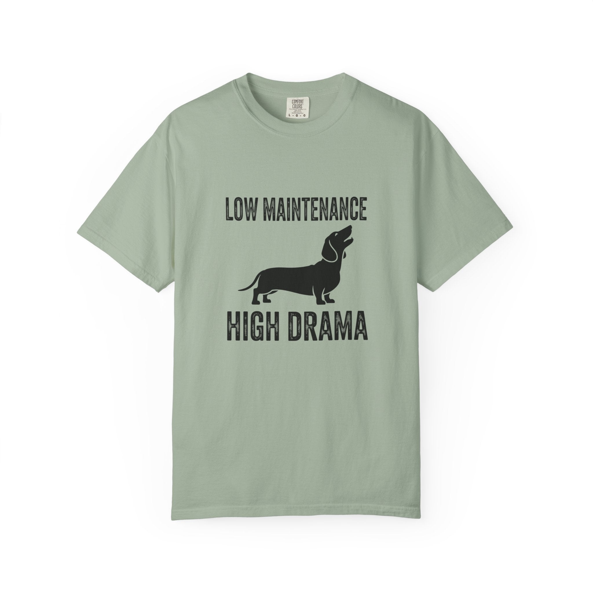 Low Maintenance - Doxie League Tee