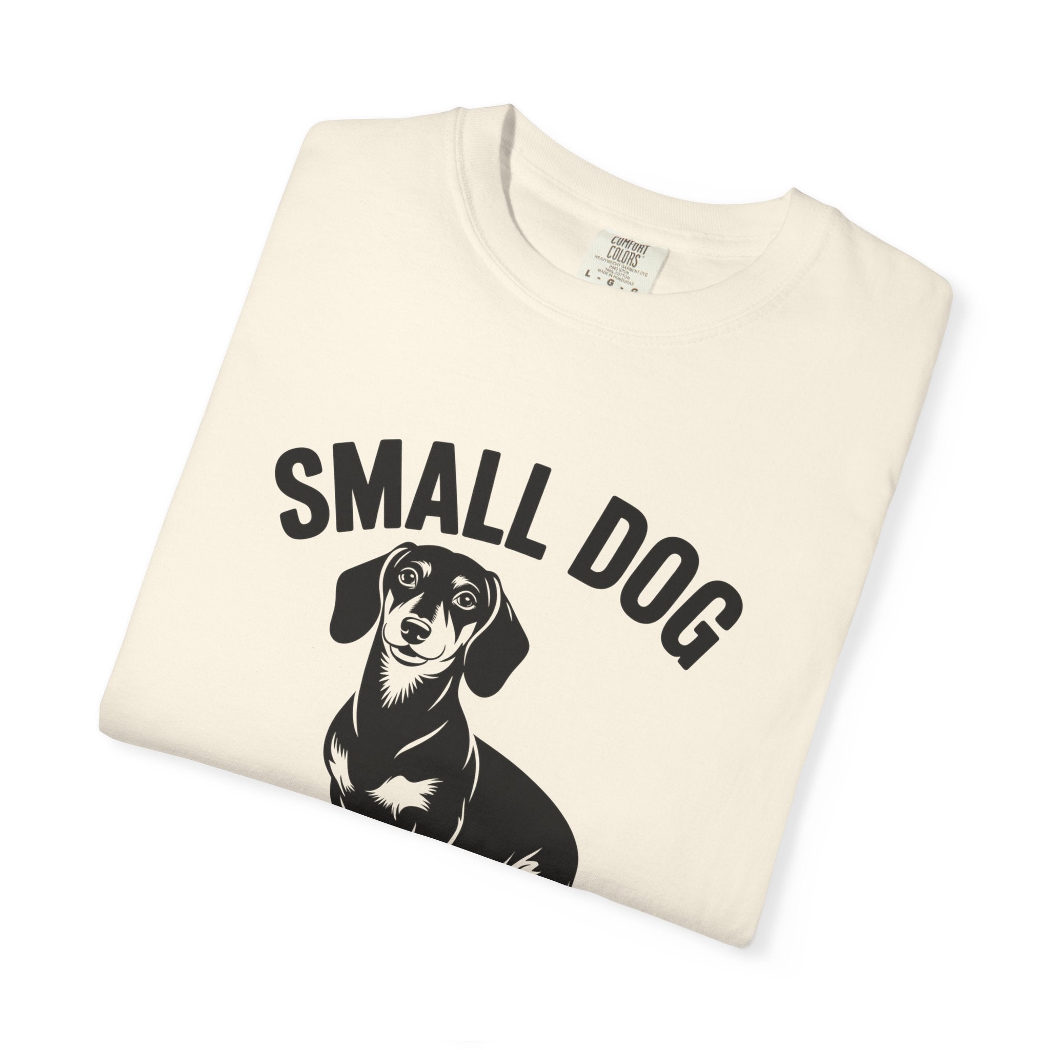 Small Dog - Doxie League Tee