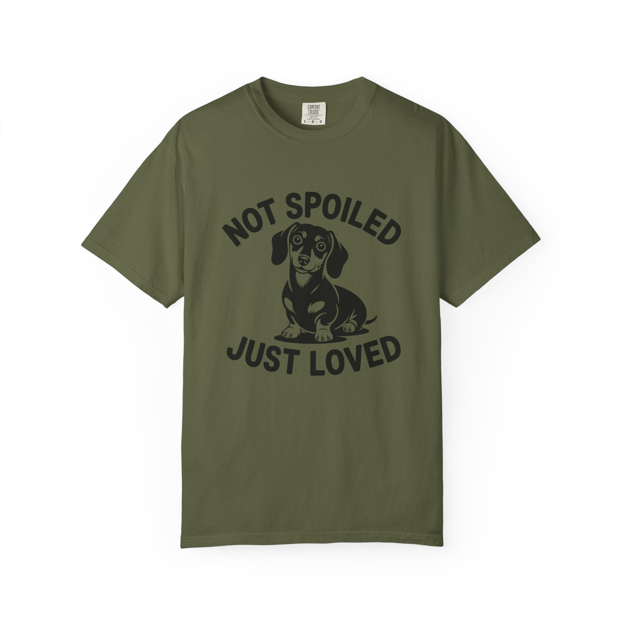 Not Spoiled - Doxie League Tee