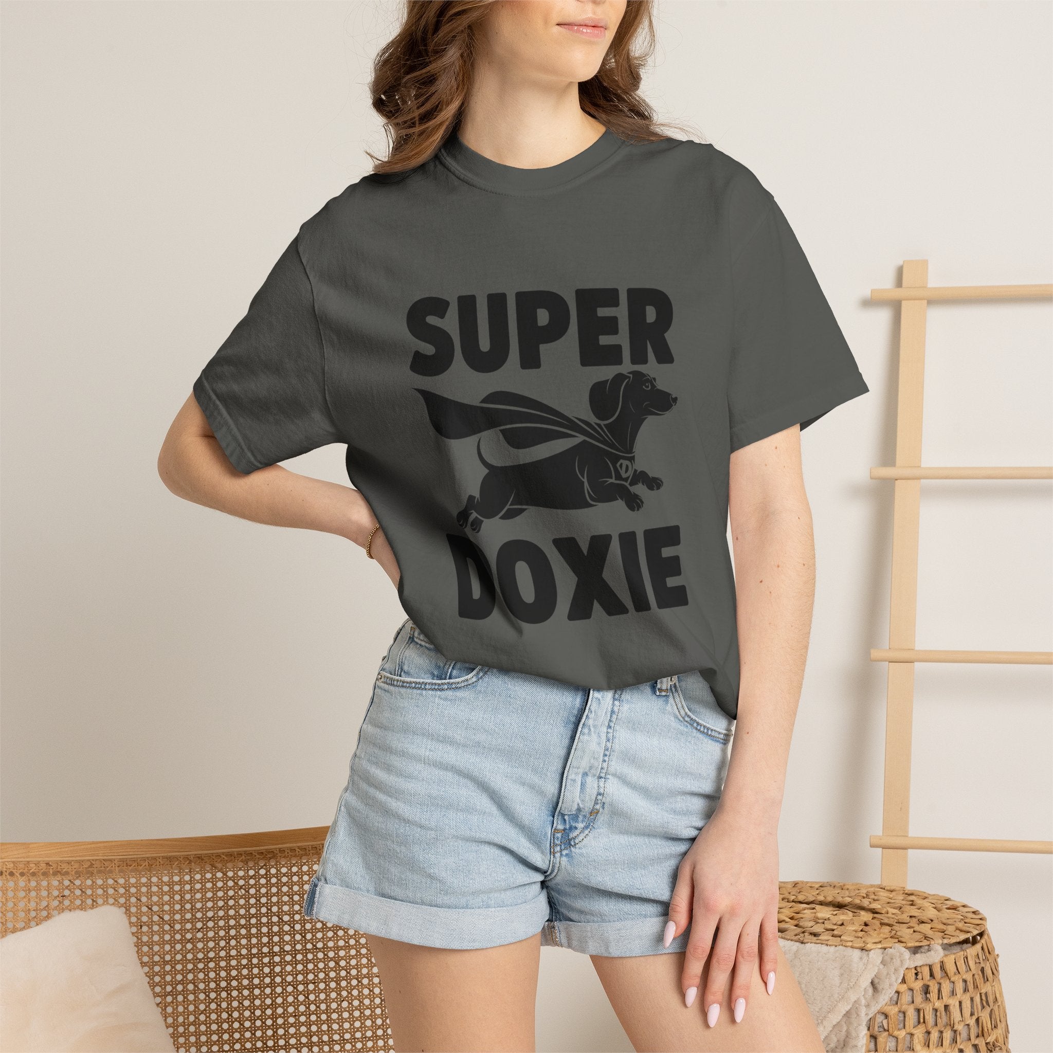 Super - Doxie League Tee