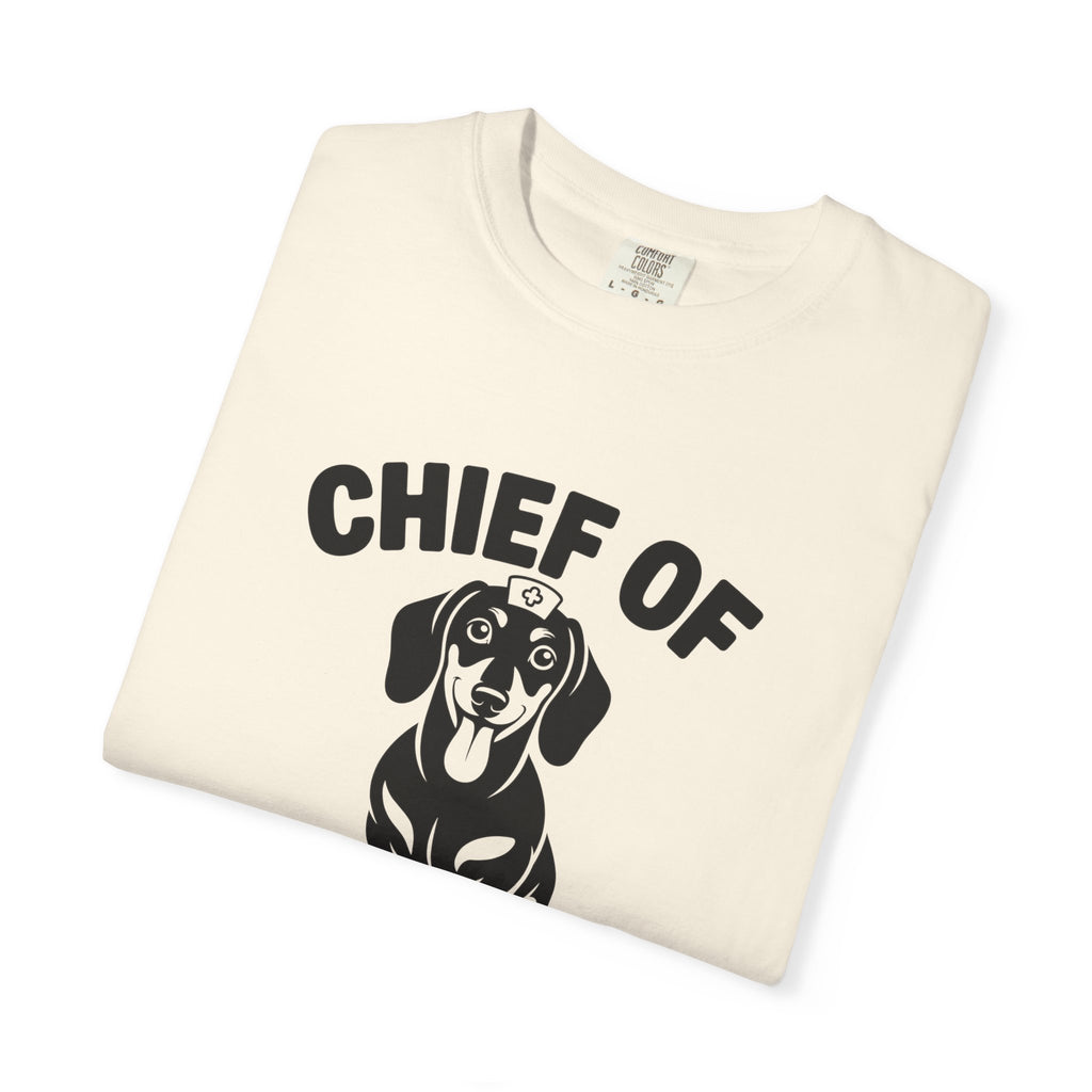Chief - Doxie League Tee