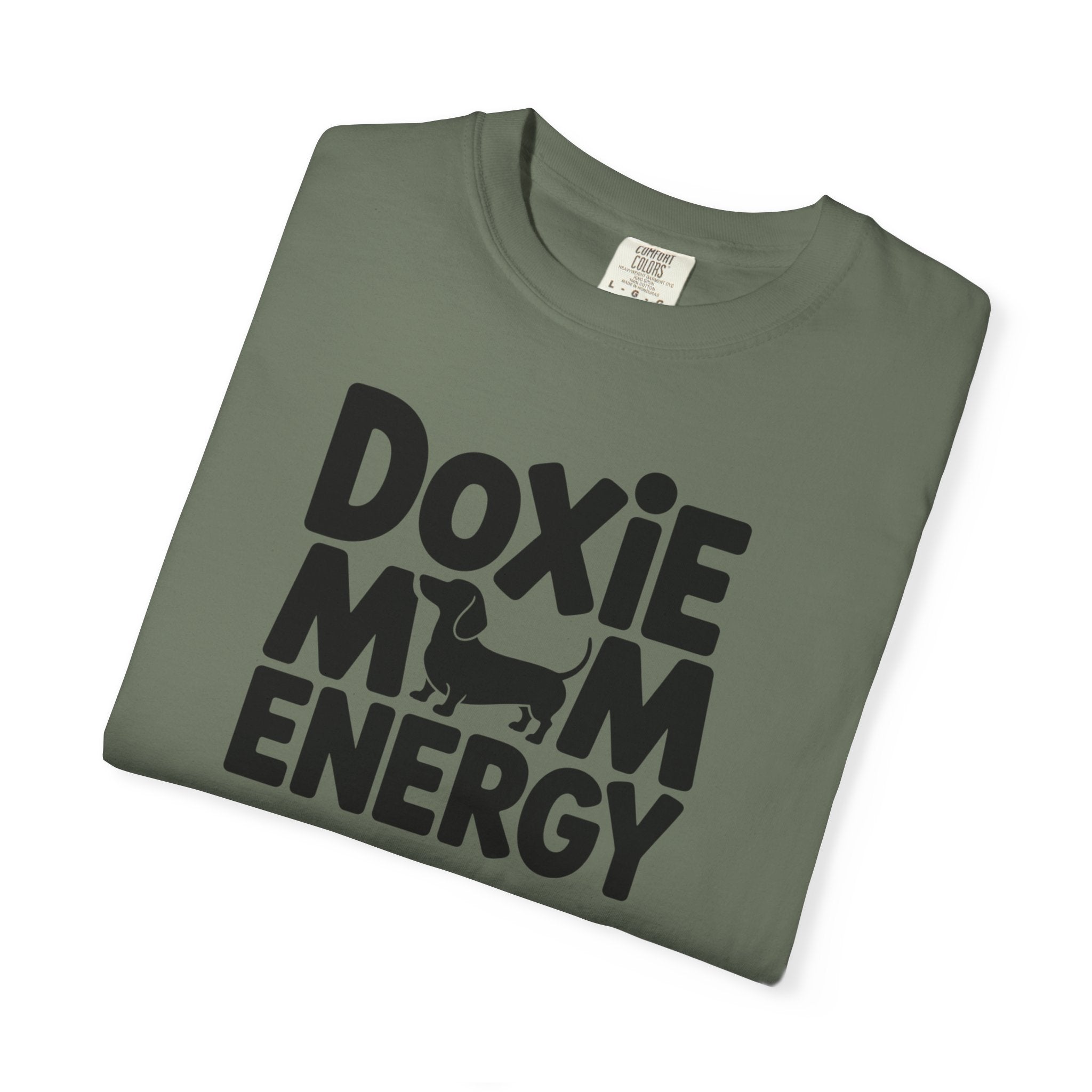 Doxie Mom Energy - Doxie League Tee