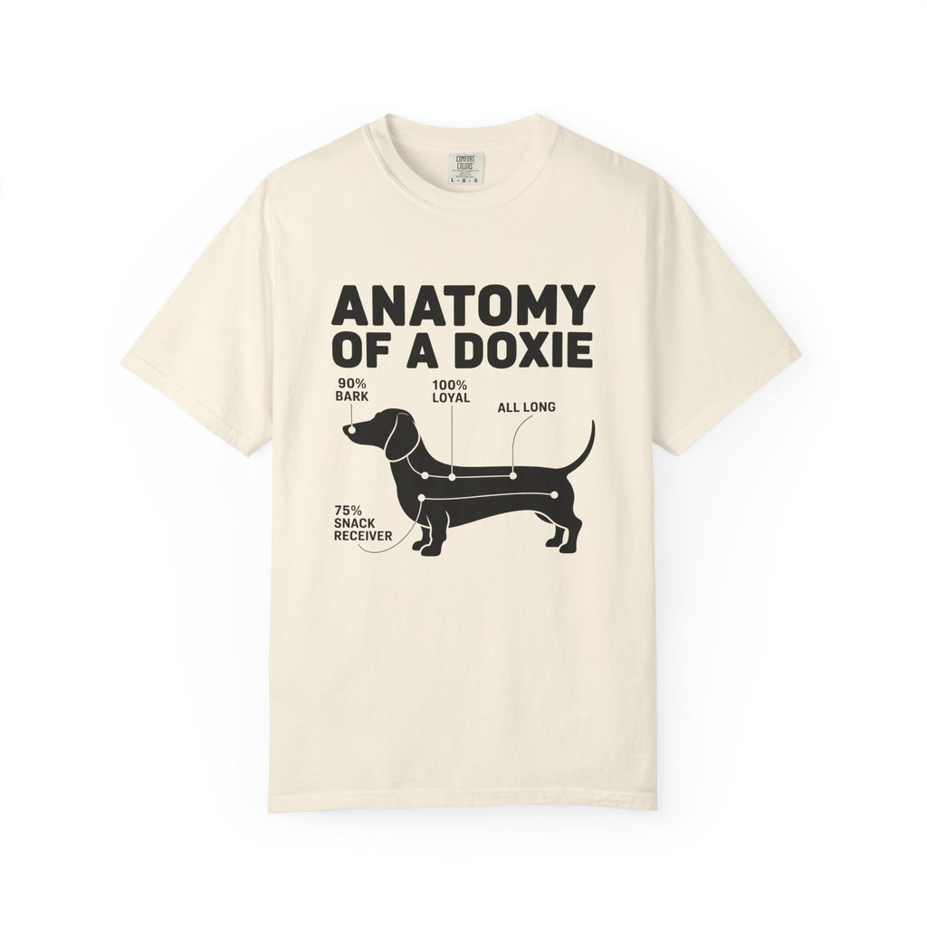 Anatomy - Doxie League Tee