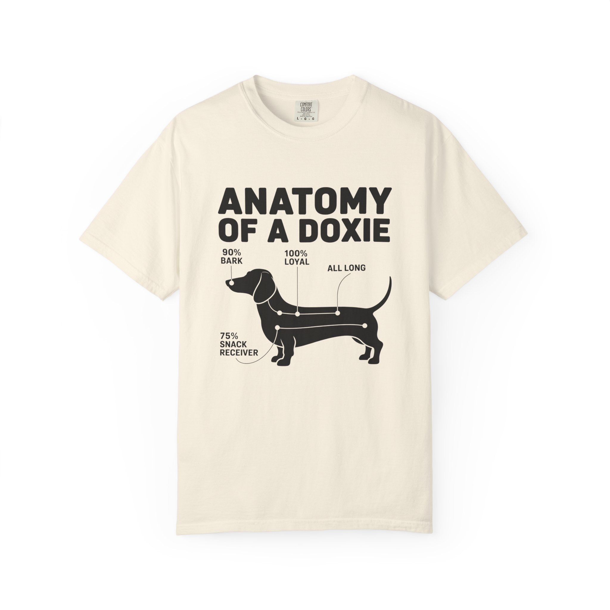Anatomy - Doxie League Tee