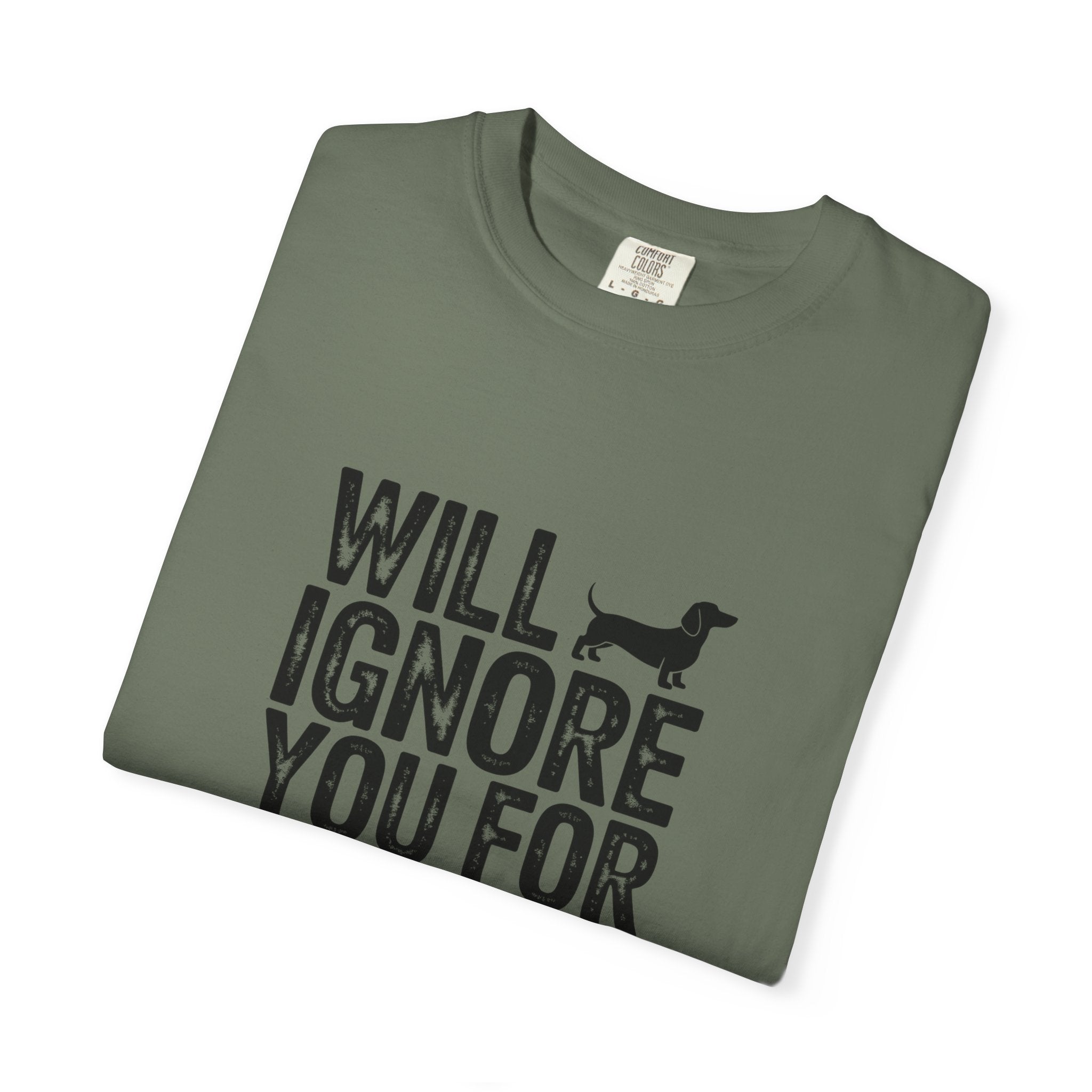 Will Ignore - Doxie League Tee