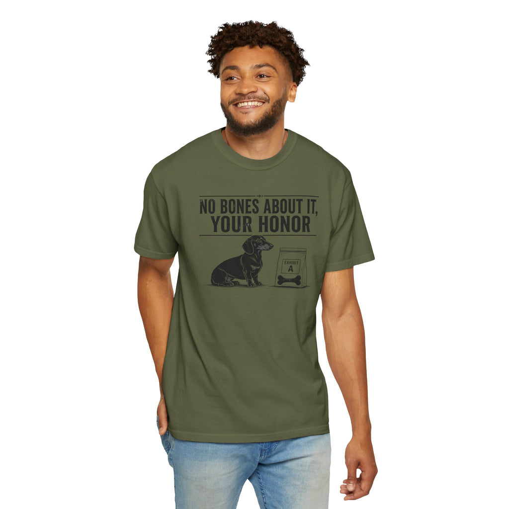 No Bones About It Dachshund Shirt — The Legal Series