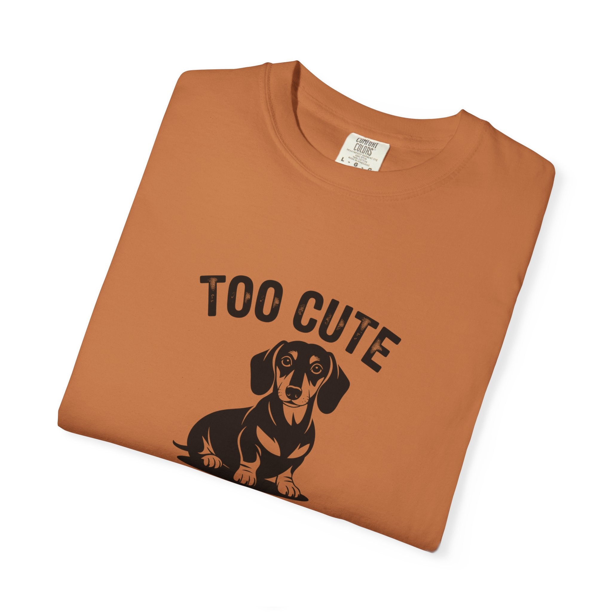 Too Cute - Doxie League Tee