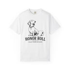 Honor Roll Toilet Paper Division Dachshund Shirt — The Educational Series