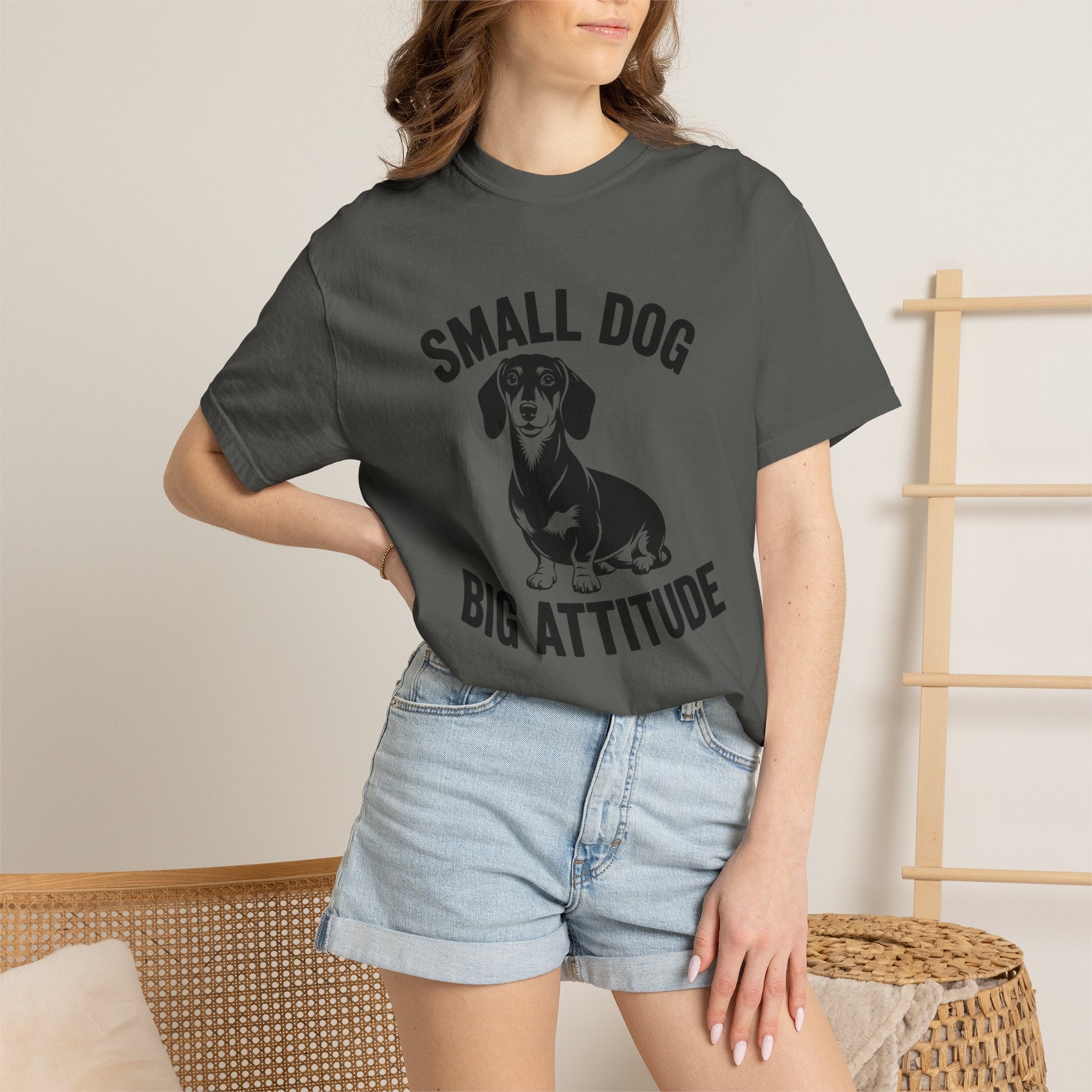 Small Dog - Doxie League Tee