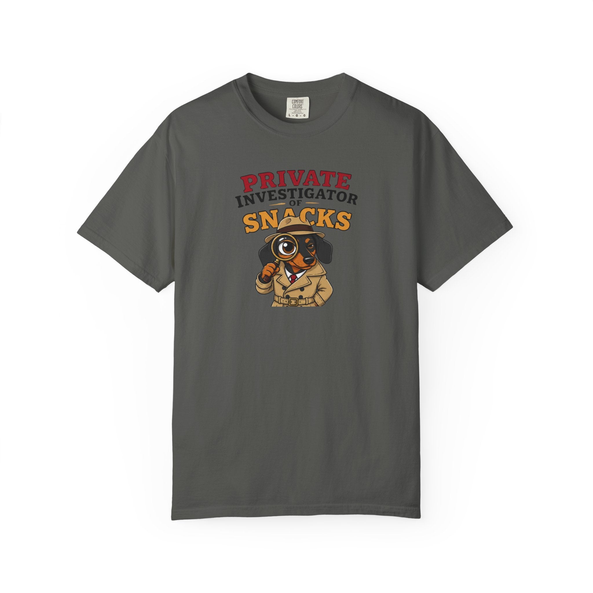 Private Investigator Dachshund Shirt — The Legal Series