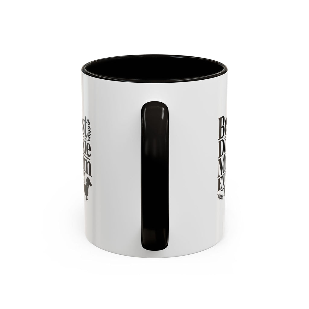 Best Doxie Mom Ever — Dachshund Coffee Mug Gift | Doxie League