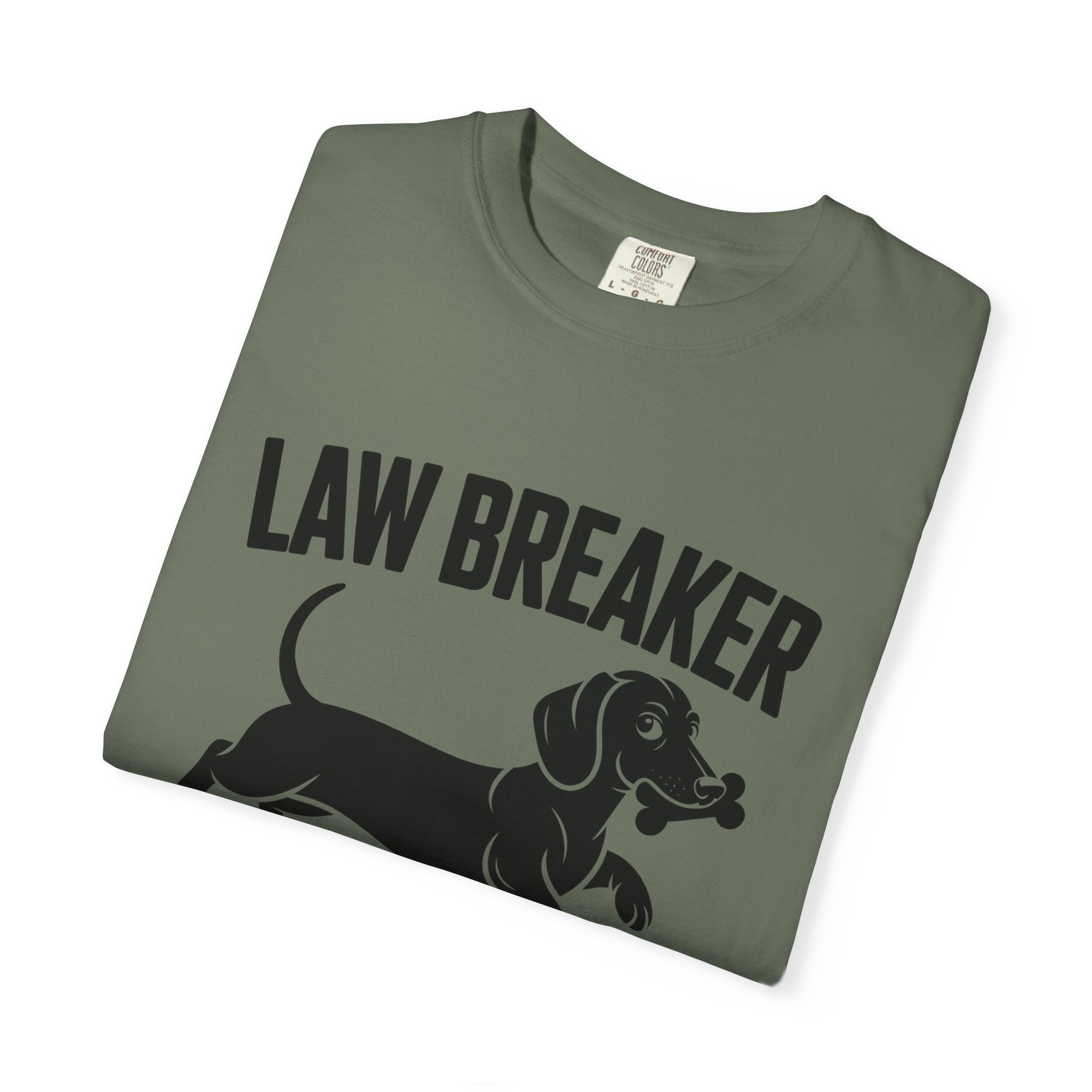 Law Breaker - Doxie League Tee