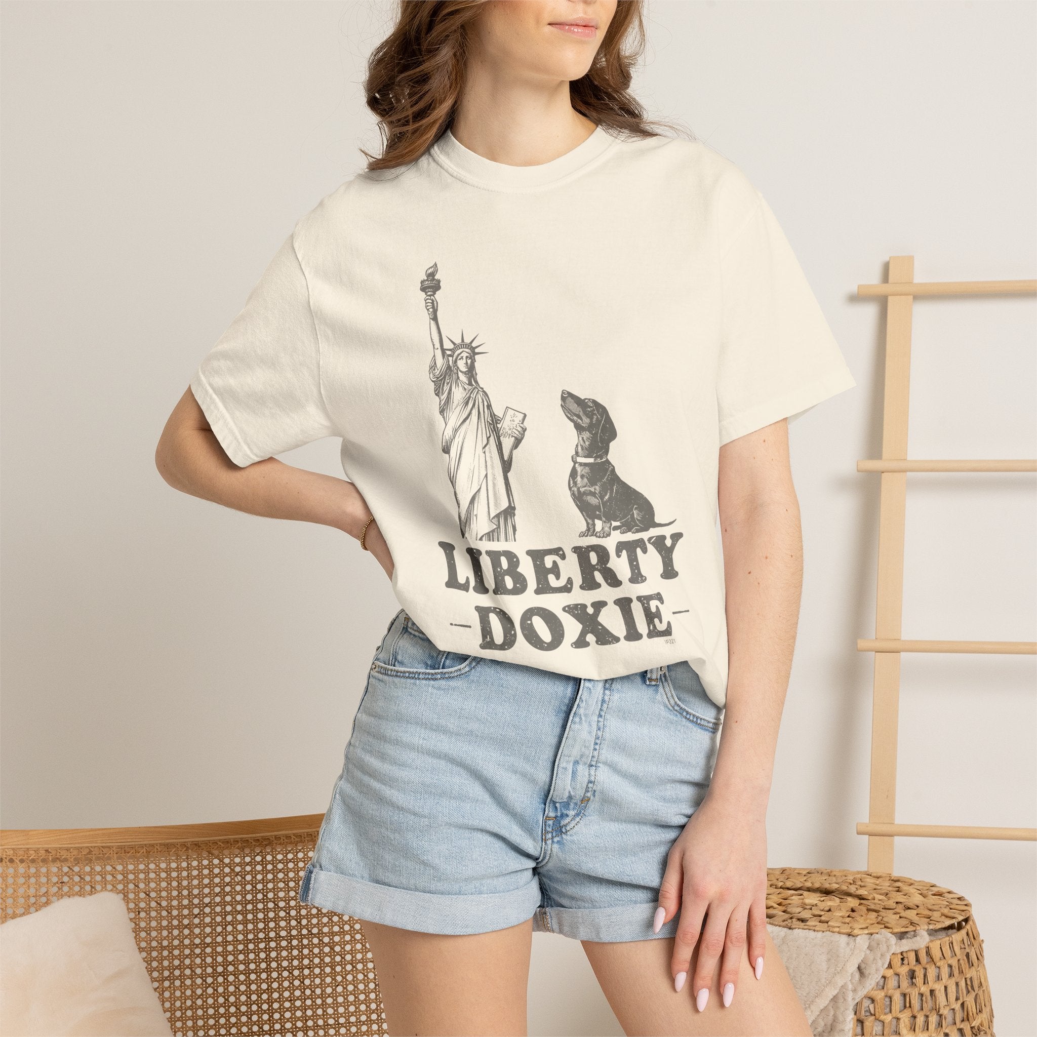 Liberty Doxie - Doxie League Tee