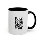 Best Doxie Mom Ever — Dachshund Coffee Mug Gift | Doxie League
