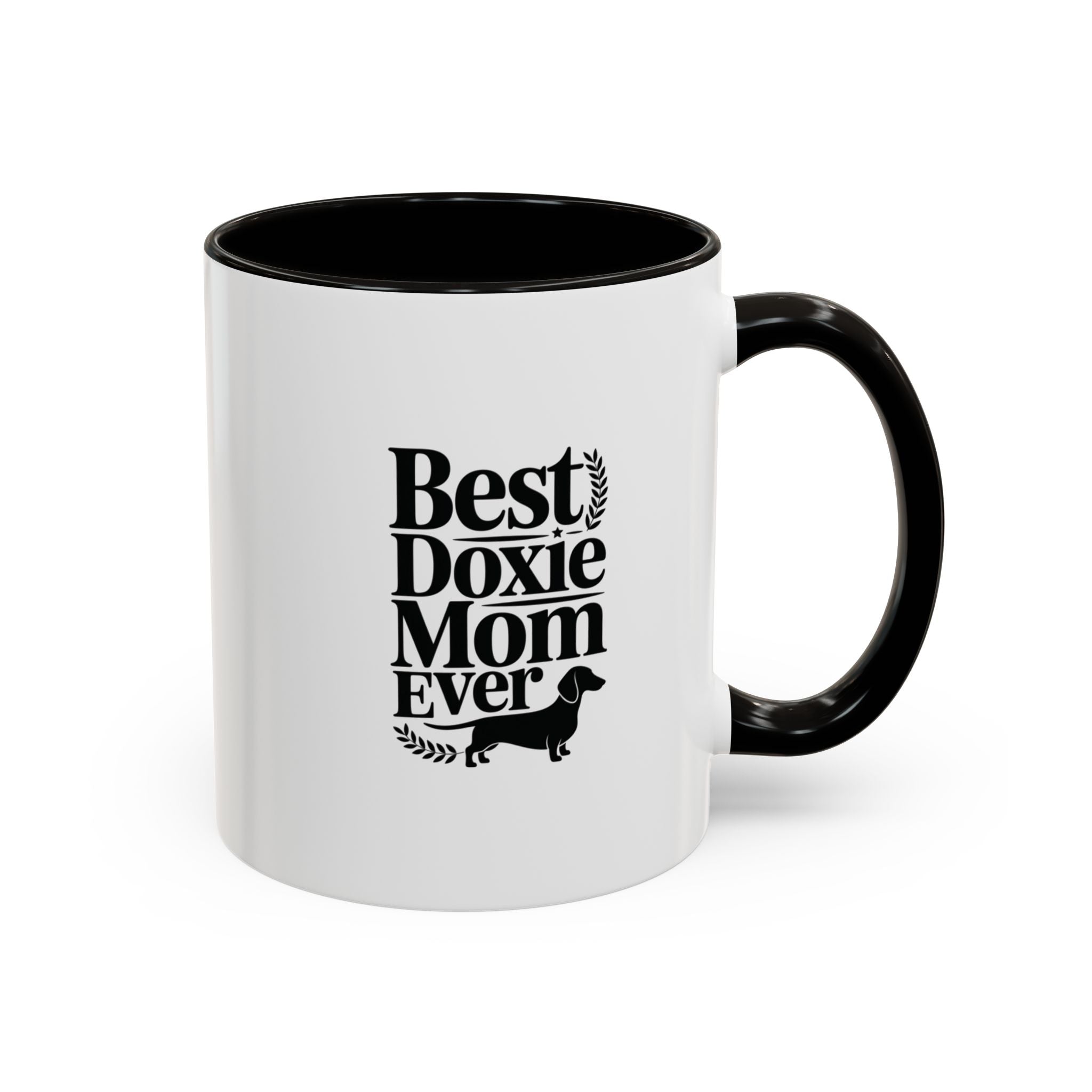 Best Doxie Mom Ever — Dachshund Coffee Mug Gift | Doxie League