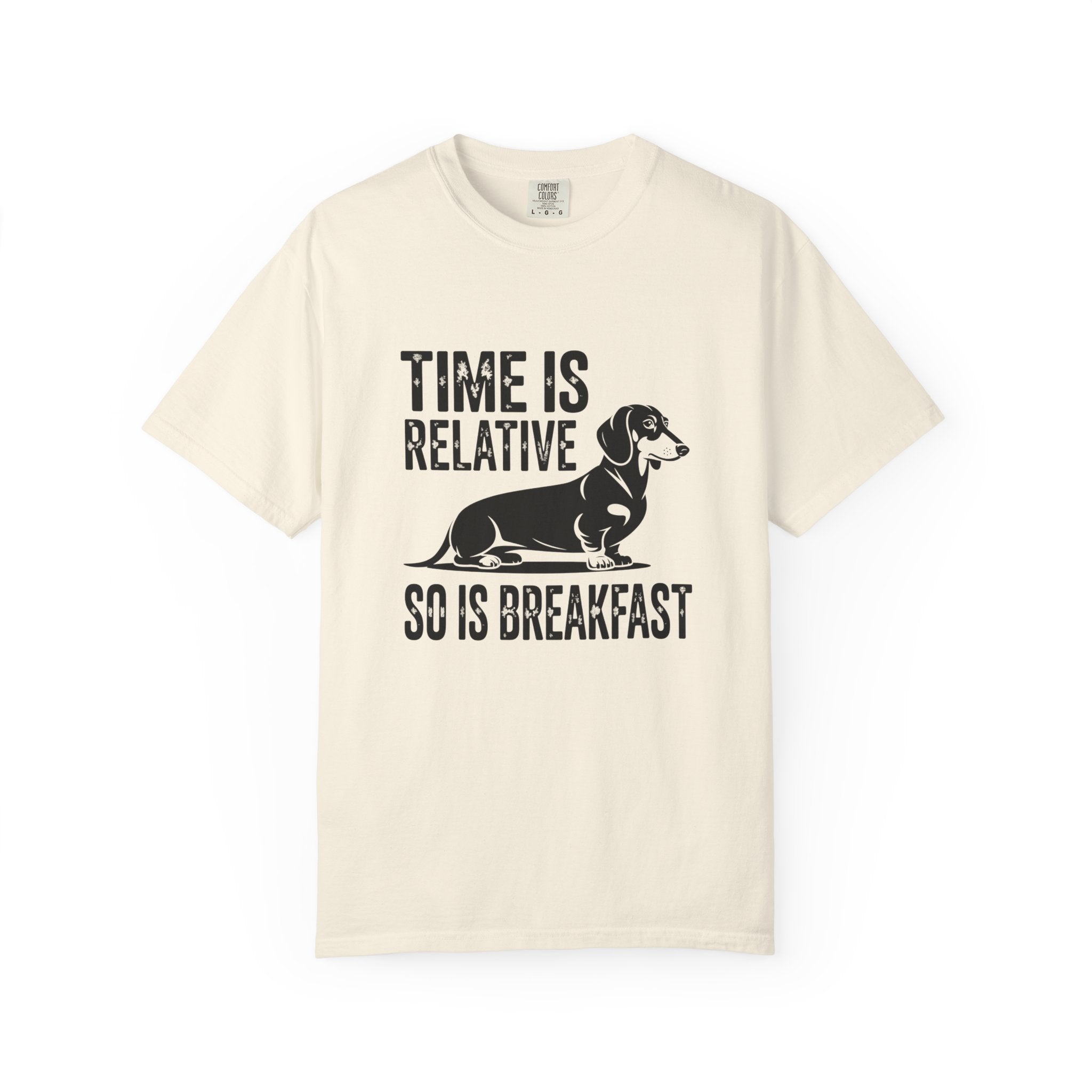 Time Is Relative - Doxie League Tee