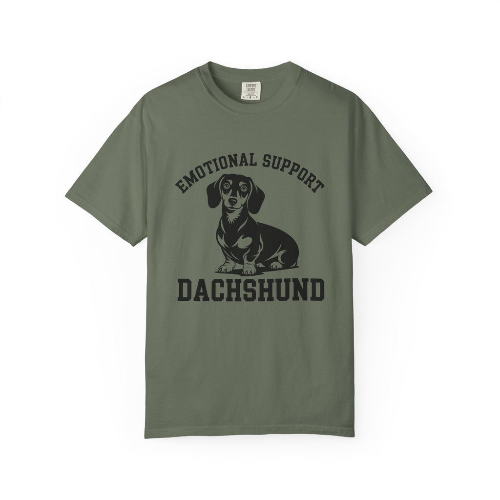 Emotional Support - Doxie League Tee
