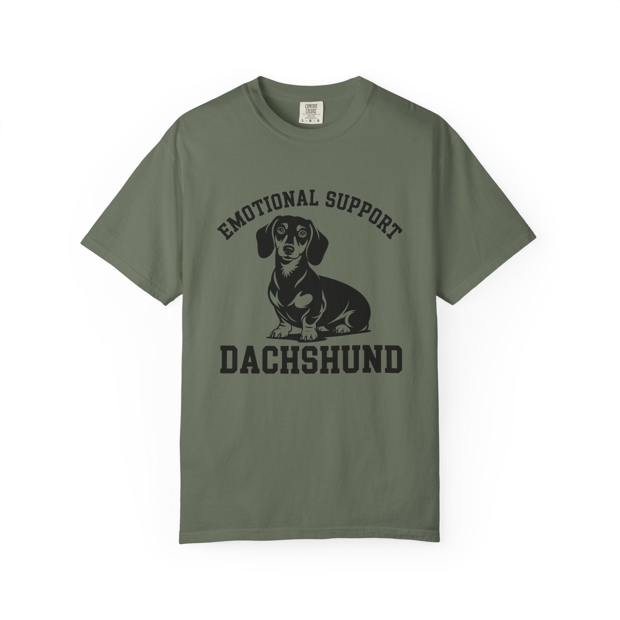 Emotional Support - Doxie League Tee