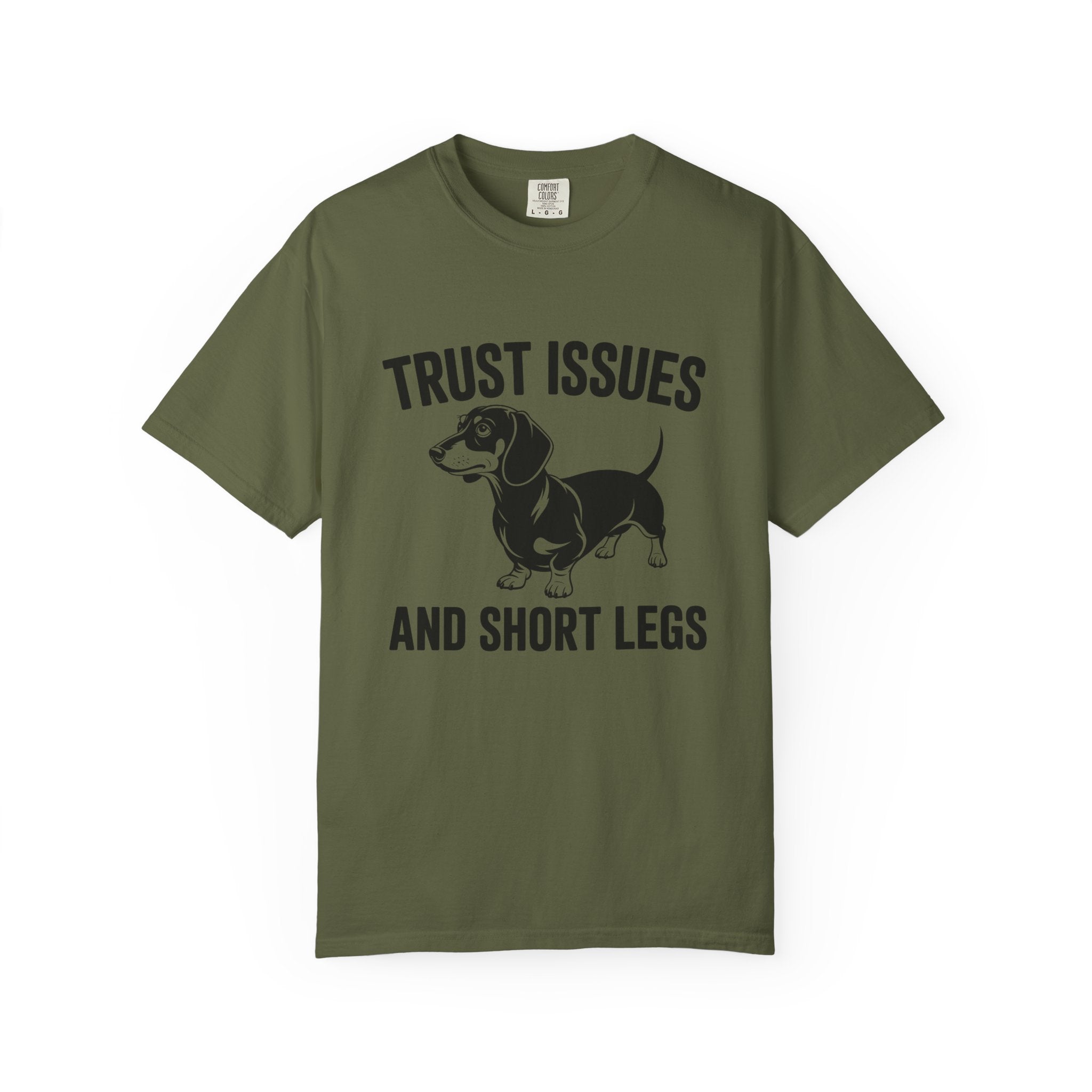 Trust Issues - Doxie League Tee