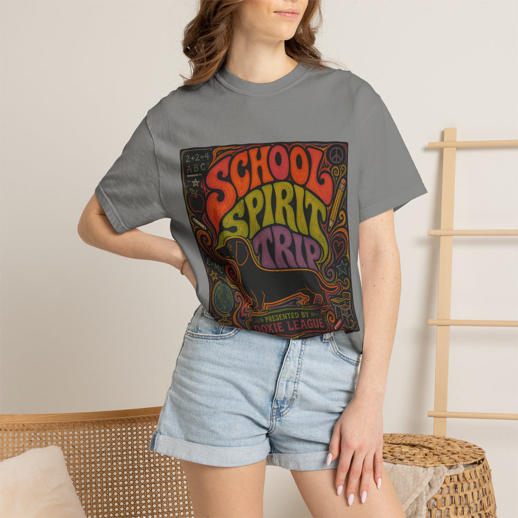 School Spirit Trip Dachshund Shirt — The Educational Series
