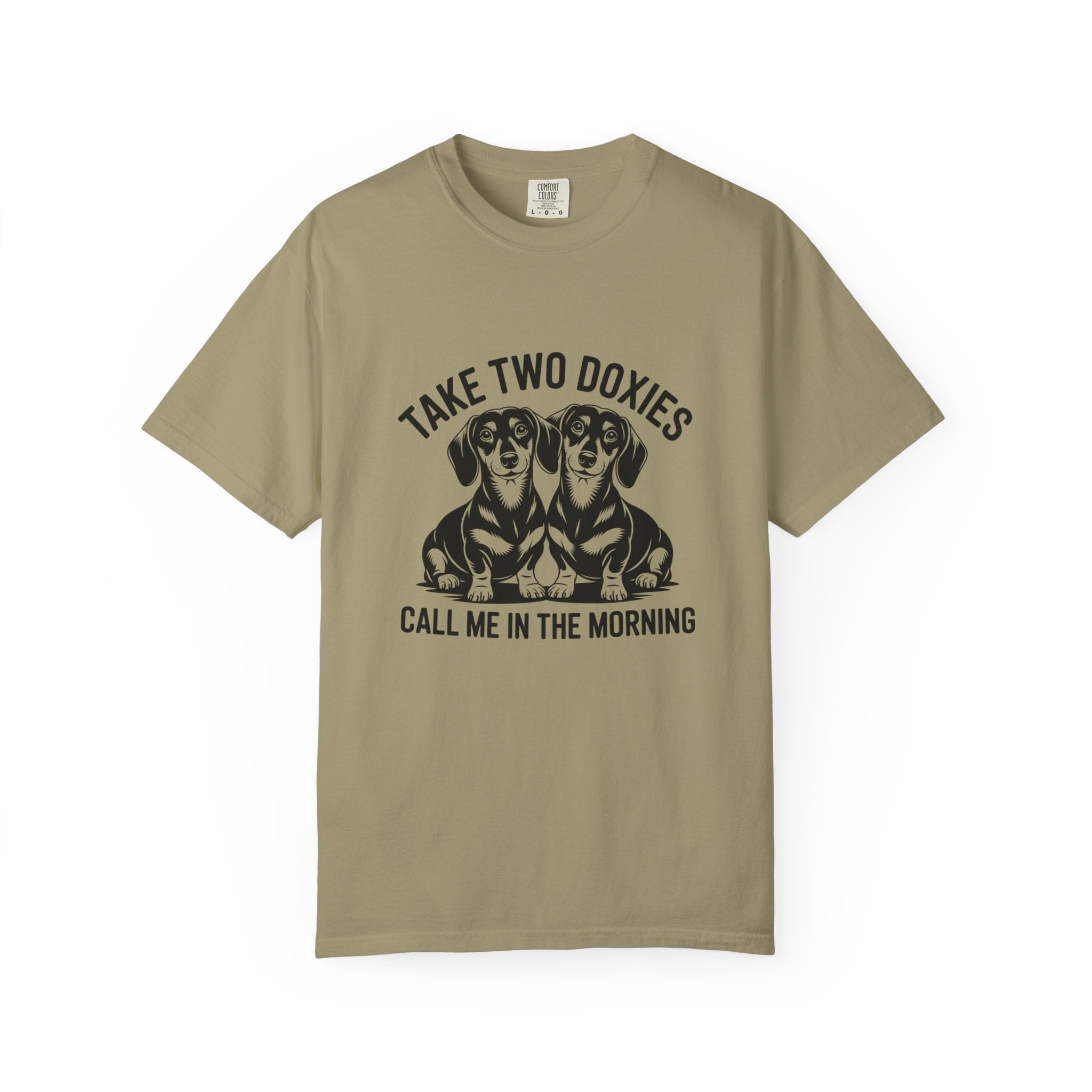 Take Two - Doxie League Tee