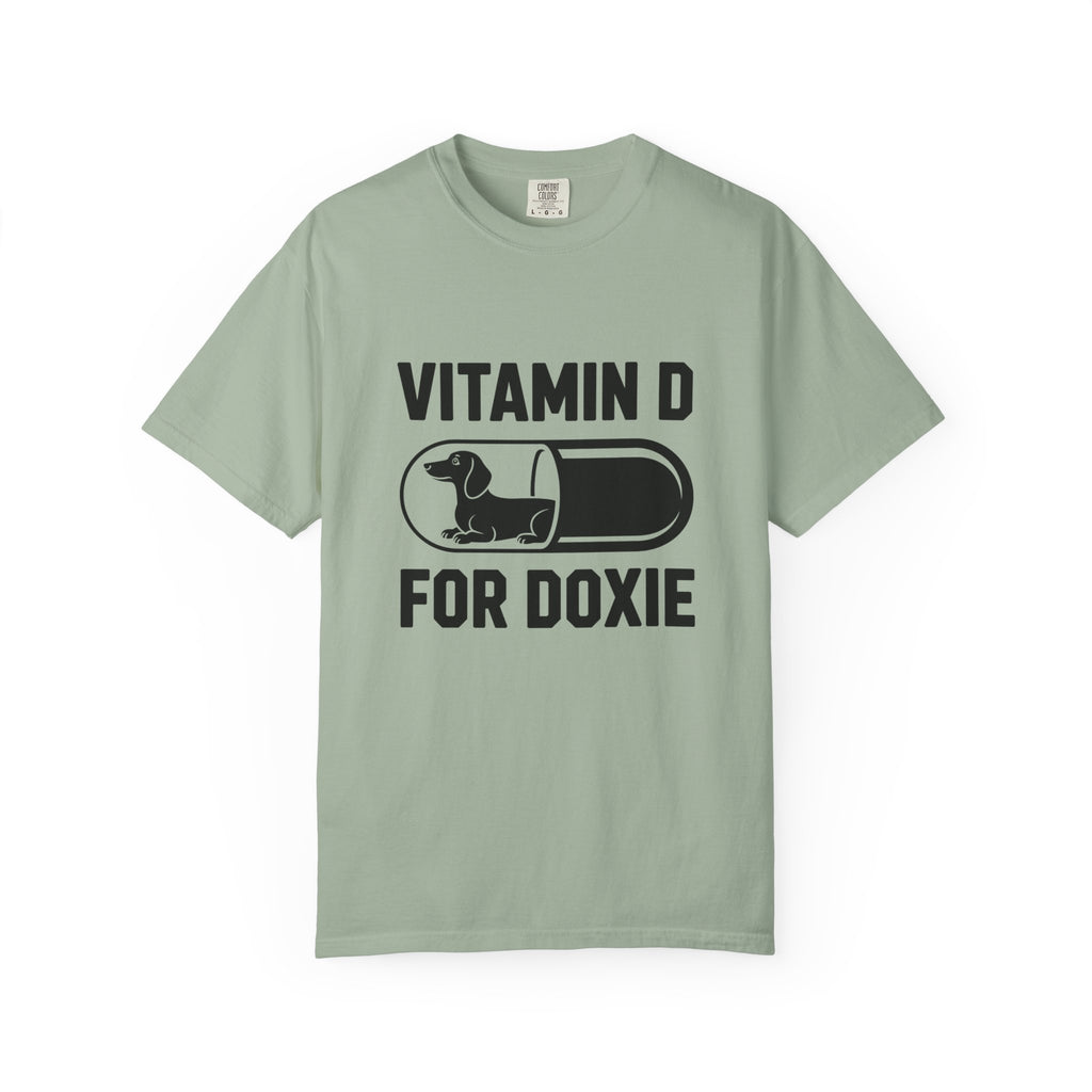Vitamin D - Doxie League Tee