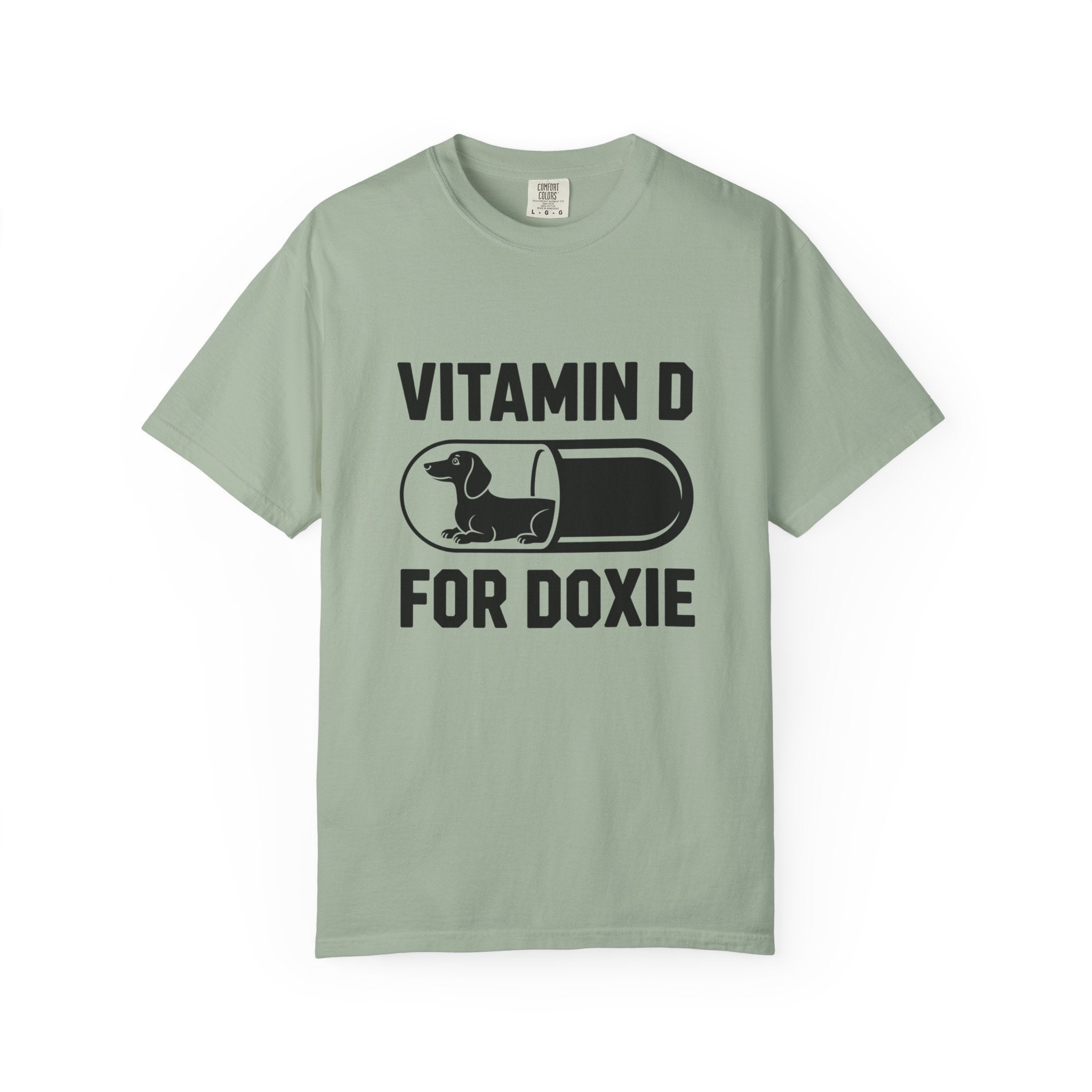 Vitamin D - Doxie League Tee