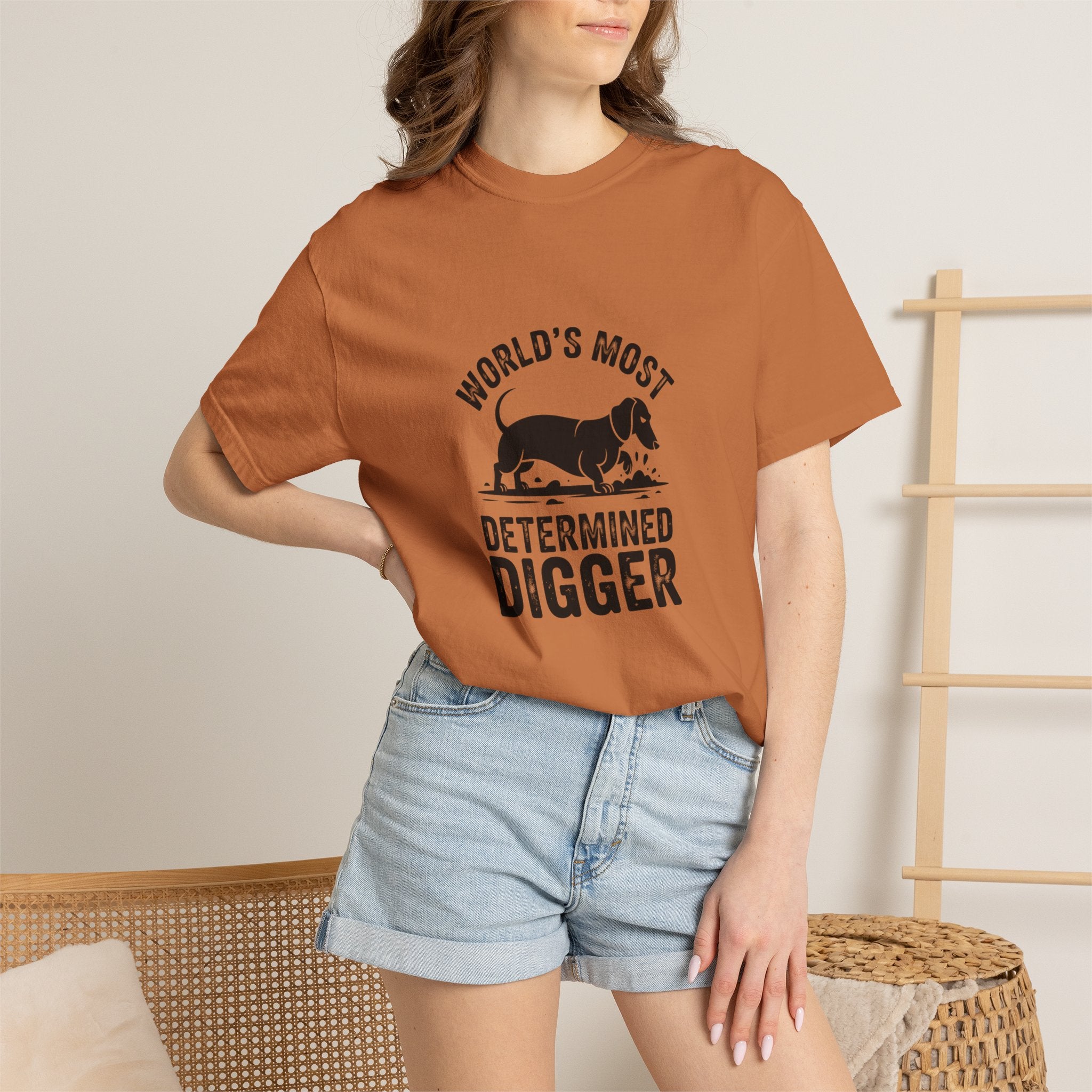 Worlds Most - Doxie League Tee