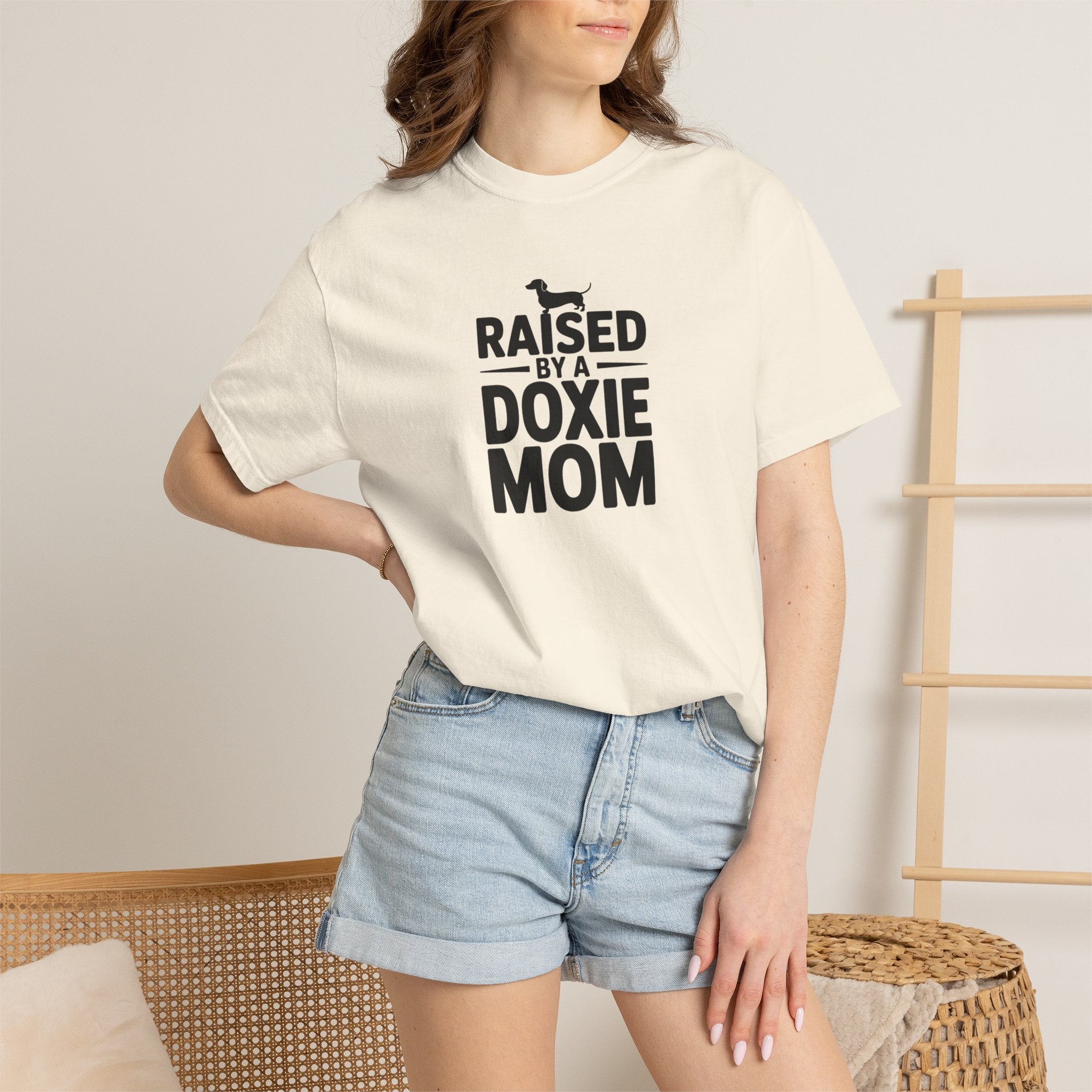 Raised By - Doxie League Tee
