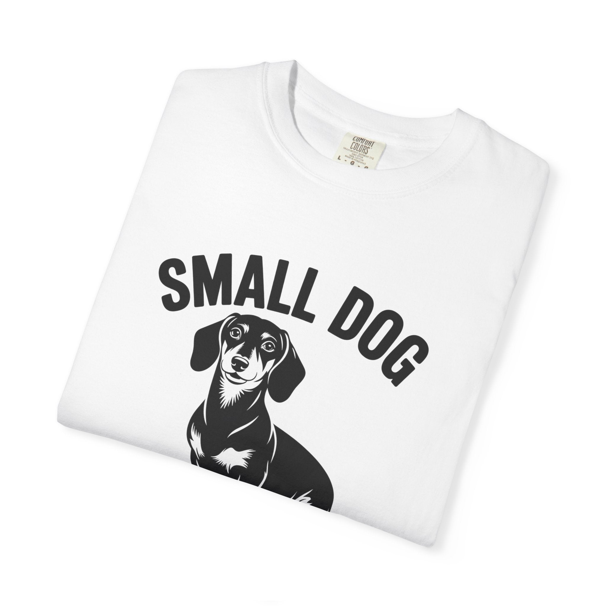 Small Dog - Doxie League Tee