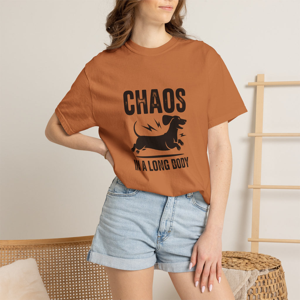 Chaos - Doxie League Tee