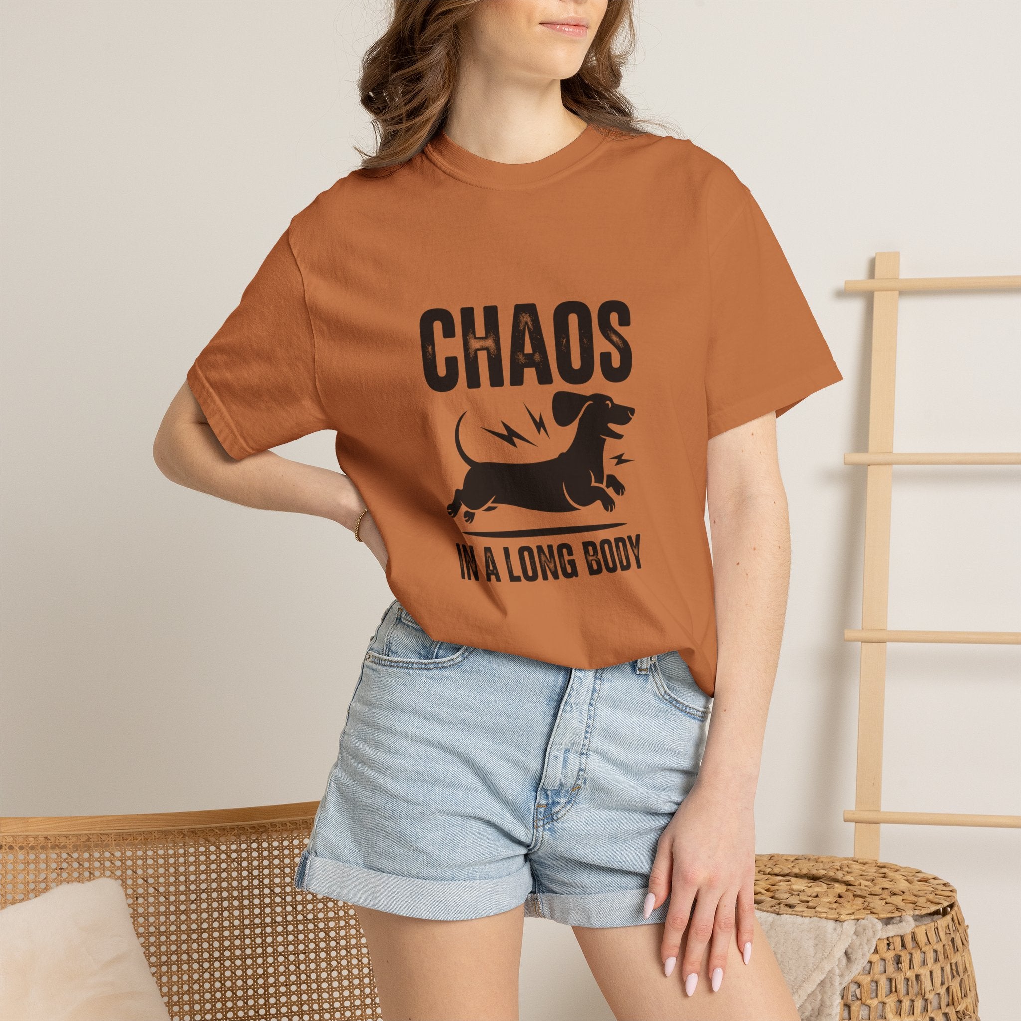 Chaos - Doxie League Tee