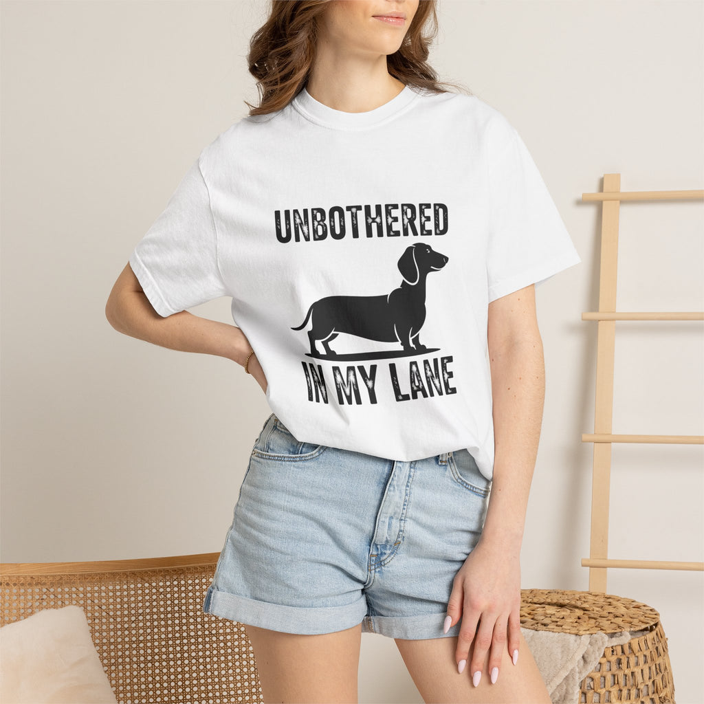 Unbothered - Doxie League Tee