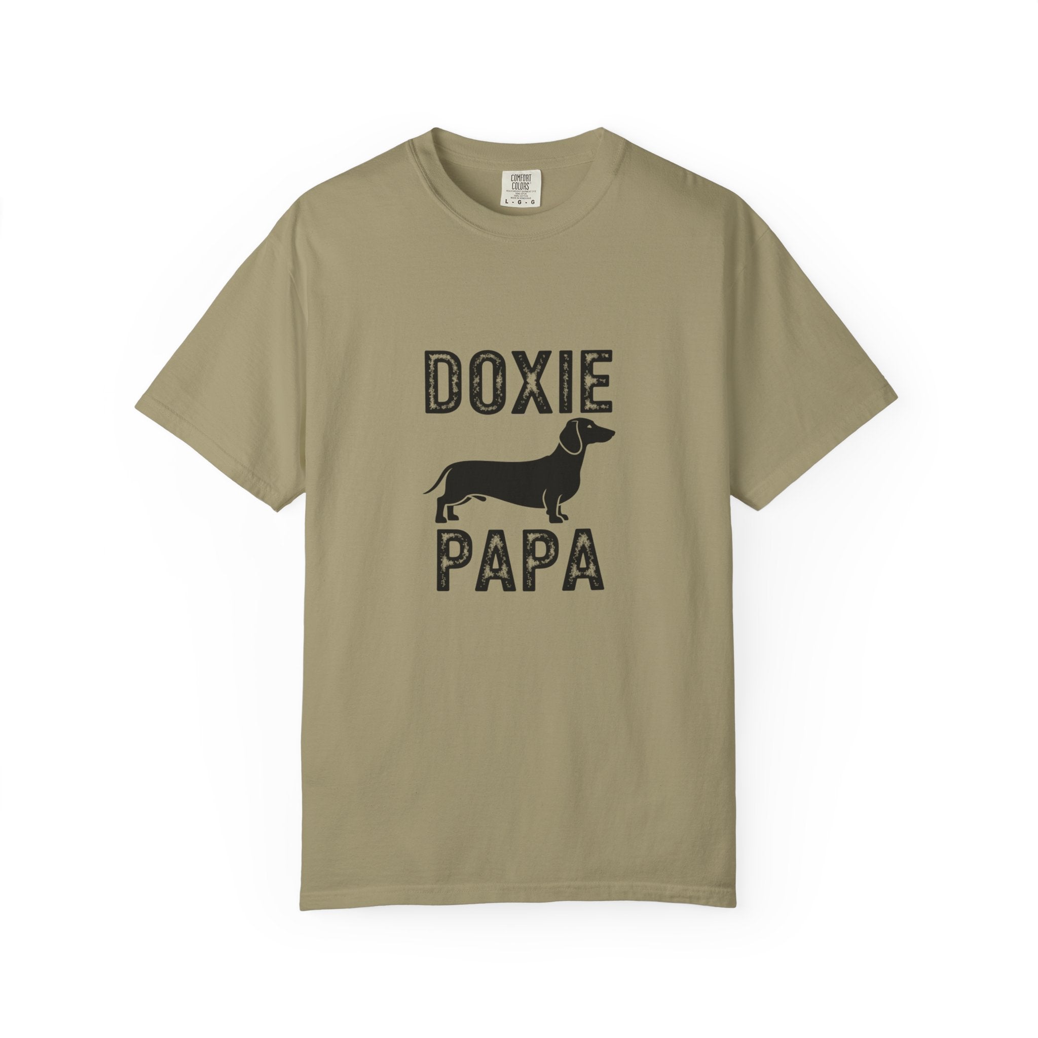 Doxie Papa - Doxie League Tee