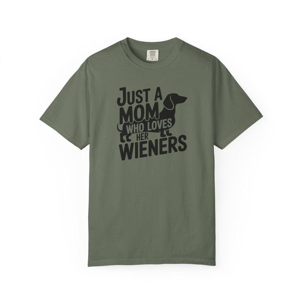 Just A Mom - Doxie League Tee