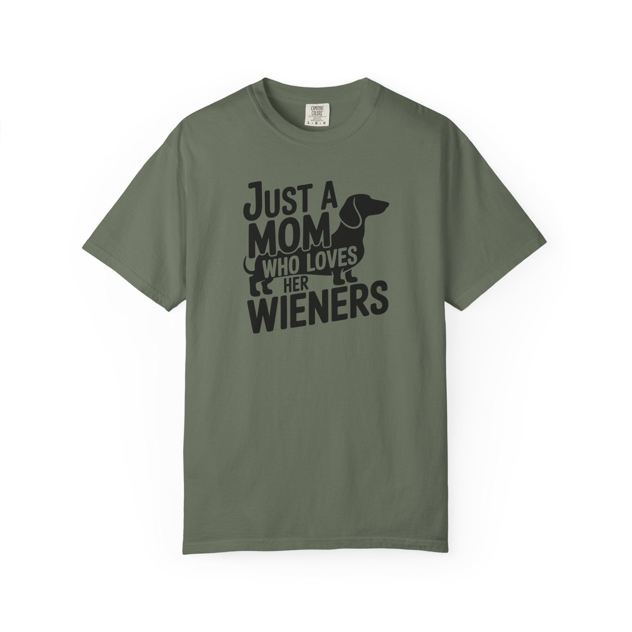 Just A Mom - Doxie League Tee