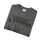 Straight A Student In Napping Dachshund Shirt — The Educational Series