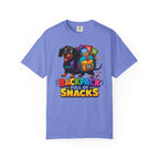 Backpack Full of Snacks Dachshund Shirt — The Educational Series